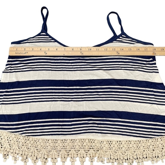 Love Tree‎ Happens Stripe Tank Top - Picture 3 of 6